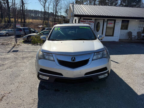2011 Acura MDX SH-AWD w/Tech