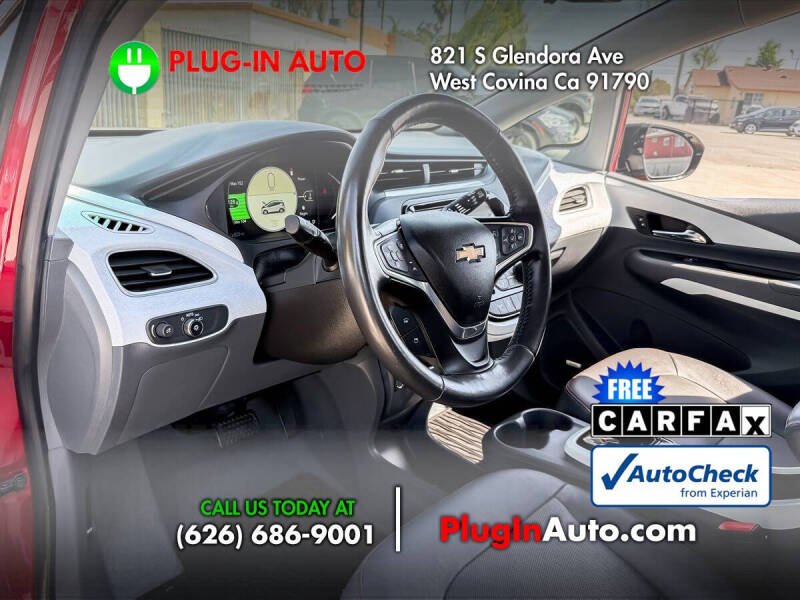 2019 Chevrolet Bolt EV Premier