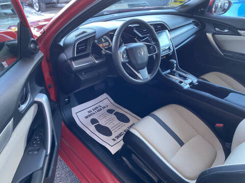 2017 Honda Civic EX-T