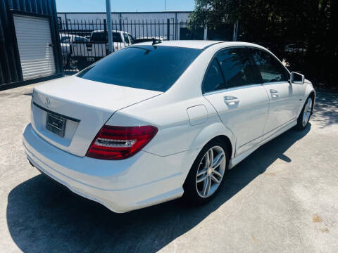 2012 Mercedes-Benz C-Class