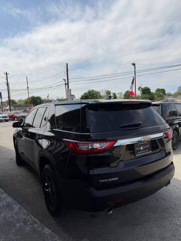 2021 Chevrolet Traverse LS