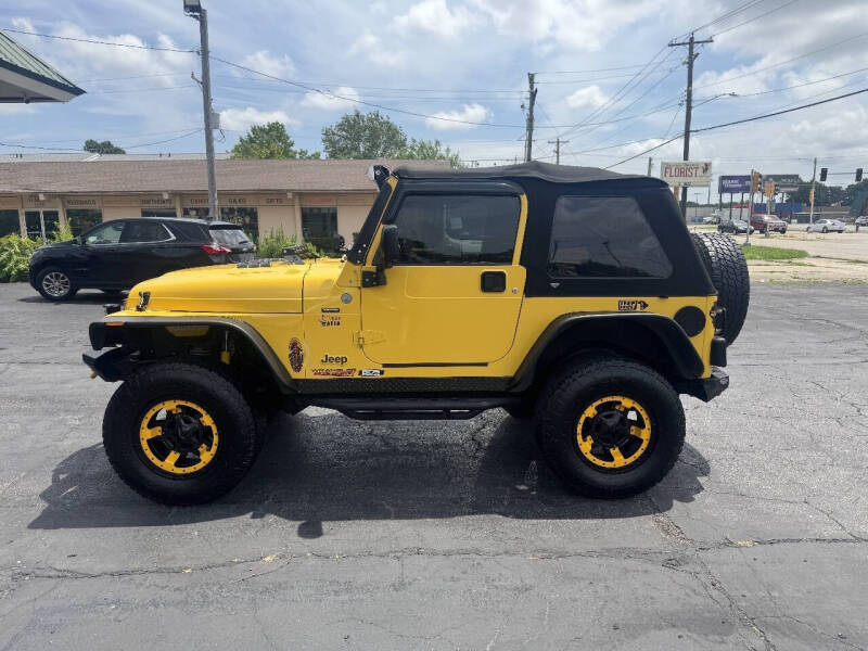 2004 Jeep Wrangler X