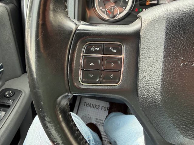 2017 RAM 2500 Big Horn