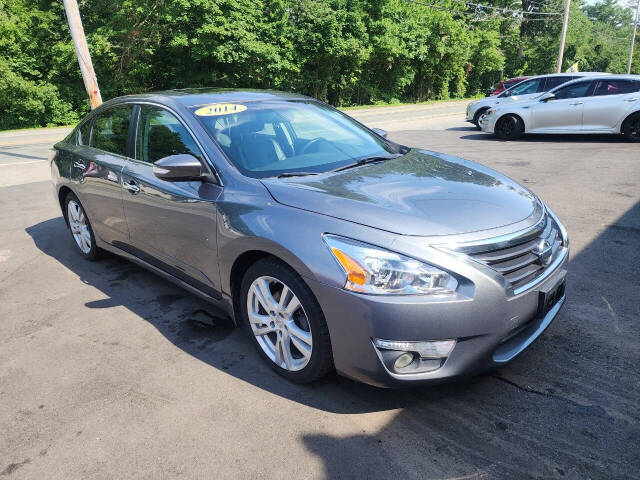 2014 Nissan Altima for sale at Xpress Lube and Tune Ups in West Bridgewater, MA