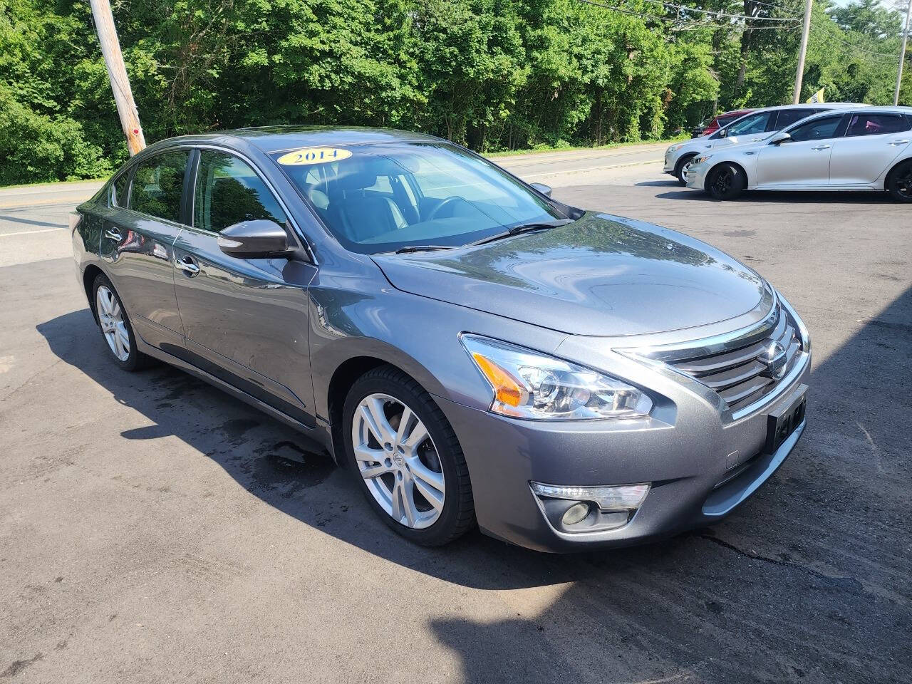 2014 Nissan Altima for sale at Xpress Lube and Tune Ups in West Bridgewater, MA