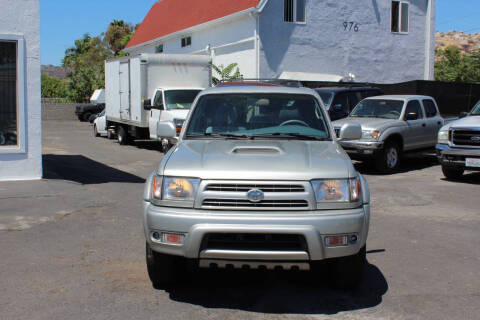 2000 Toyota 4Runner SR5