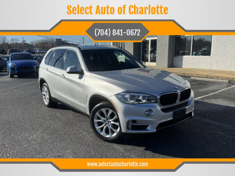 2016 BMW X5 for sale at Select Auto of Charlotte in Matthews NC
