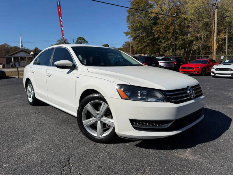 2014 Volkswagen Passat
