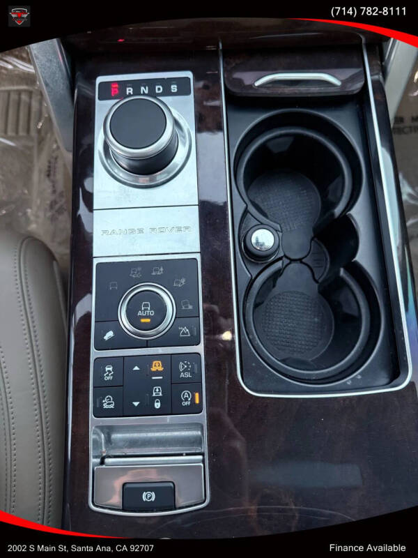 2016 Land Rover Range Rover Supercharged LWB