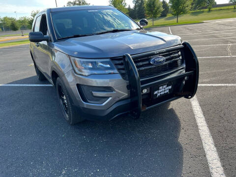 2019 Ford Explorer Police Interceptor Utility