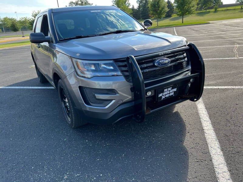 2019 Ford Explorer Police Interceptor Utility