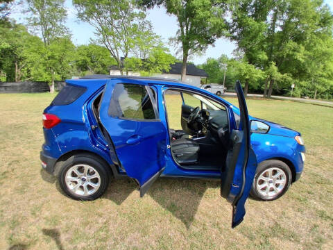 2019 Ford EcoSport SE