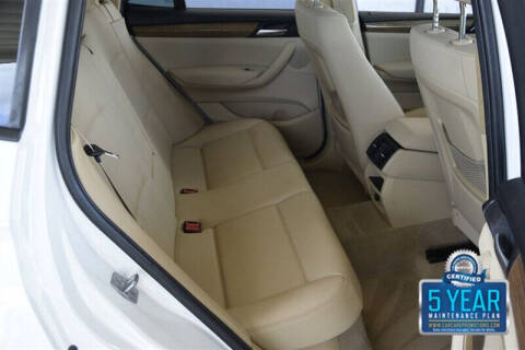 2014 BMW X3 xDrive35i