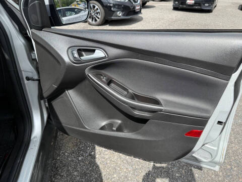 2018 Ford Focus SE