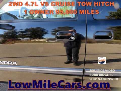 2001 Toyota Tundra SR5