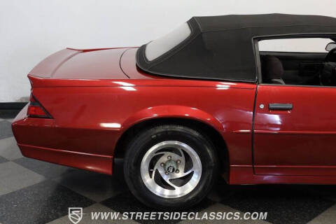 1990 Chevrolet Camaro RS