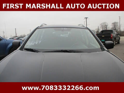2015 Nissan Rogue Select for sale at First Marshall Auto Auction in Harvey IL