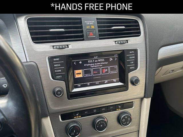 2015 Volkswagen Golf SportWagen