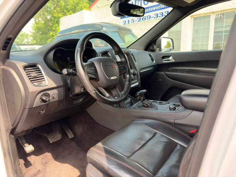 2018 Dodge Durango R/T