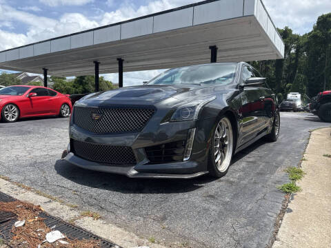 2016 Cadillac CTS-V