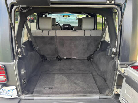 2010 Jeep Wrangler Unlimited Sport