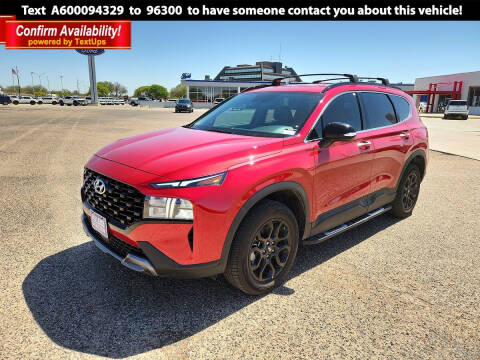 2022 Hyundai Santa Fe for sale at POLLARD PRE-OWNED in Lubbock TX