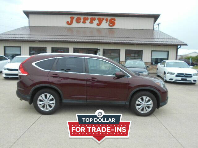 2014 Honda CR-V for sale at Jerry's Auto Mart in Uhrichsville OH