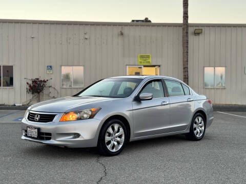 2008 Honda Accord for sale at BARMAN AUTO INC in Bakersfield CA