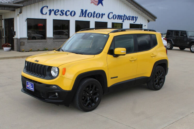 2018 Jeep Renegade Altitude