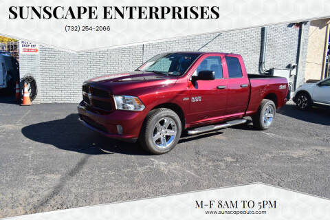 2017 RAM 1500 for sale at Sunscape Enterprises in East Brunswick NJ