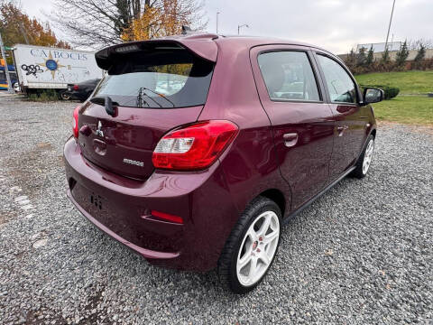 2019 Mitsubishi Mirage ES