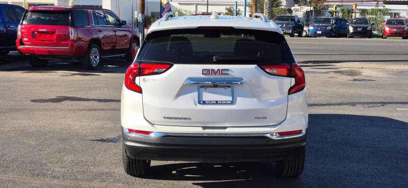 2020 GMC Terrain SLT