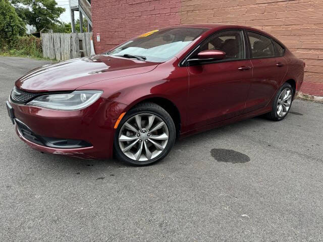 2016 Chrysler 200 for sale at Express Auto Mall in Cleveland, OH