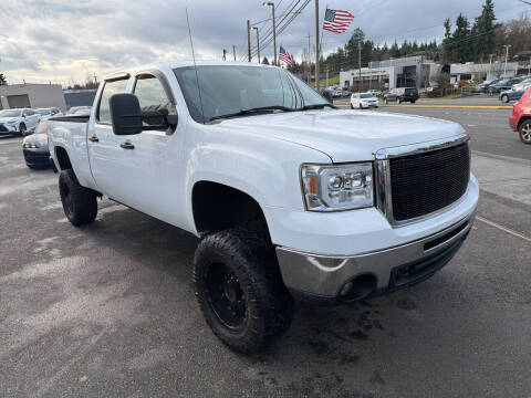 2008 GMC Sierra 2500HD SLT