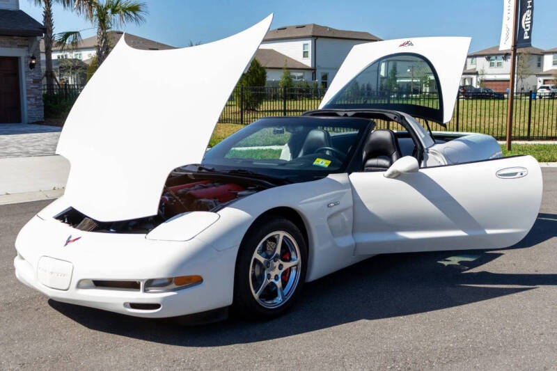 2001 Chevrolet Corvette
