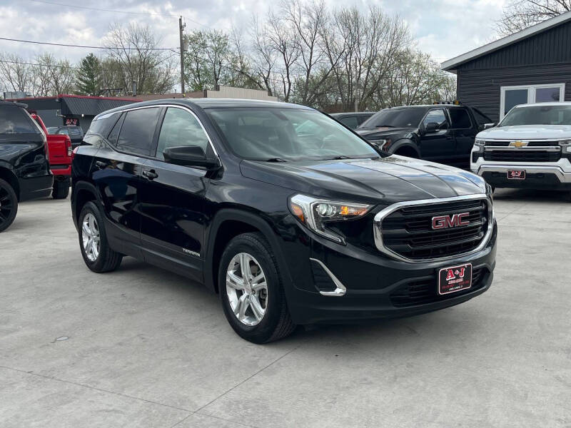 2018 GMC Terrain SLE