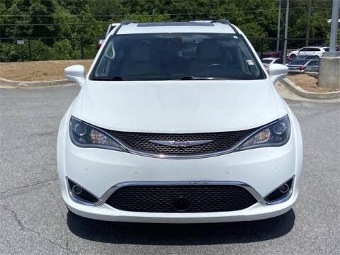 2018 Chrysler Pacifica for sale at CU Carfinders in Norcross GA