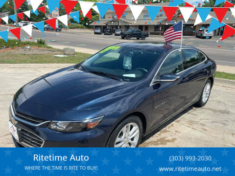 2017 Chevrolet Malibu LT