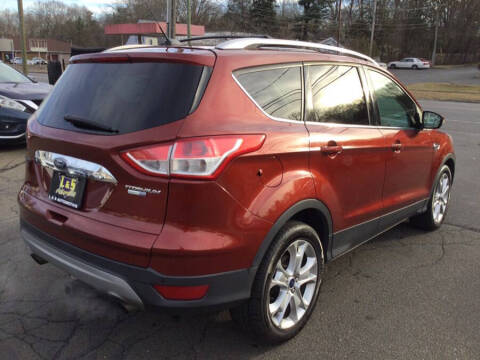 2016 Ford Escape Titanium
