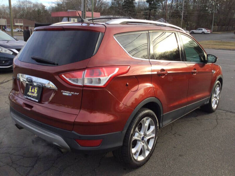 2016 Ford Escape Titanium