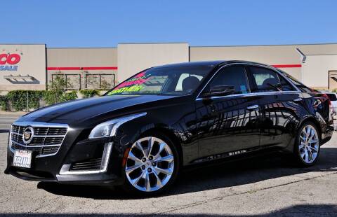 2014 Cadillac CTS for sale at Kustom Carz in Pacoima CA