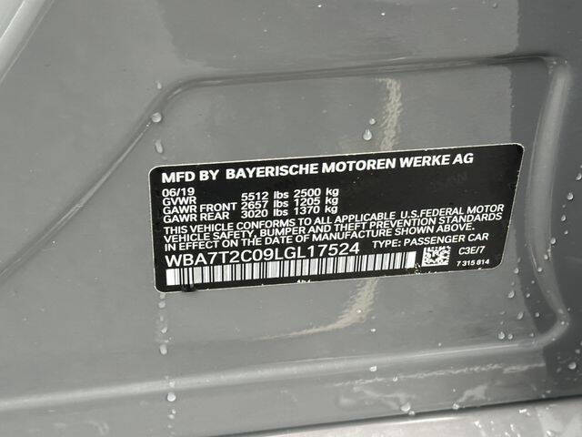 2020 BMW 7 Series 740i