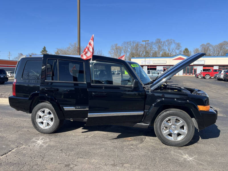 2008 Jeep Commander Limited