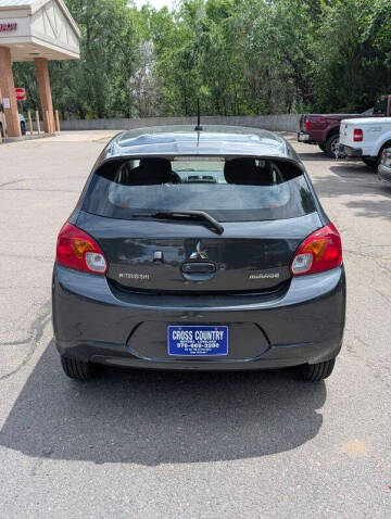 2015 Mitsubishi Mirage