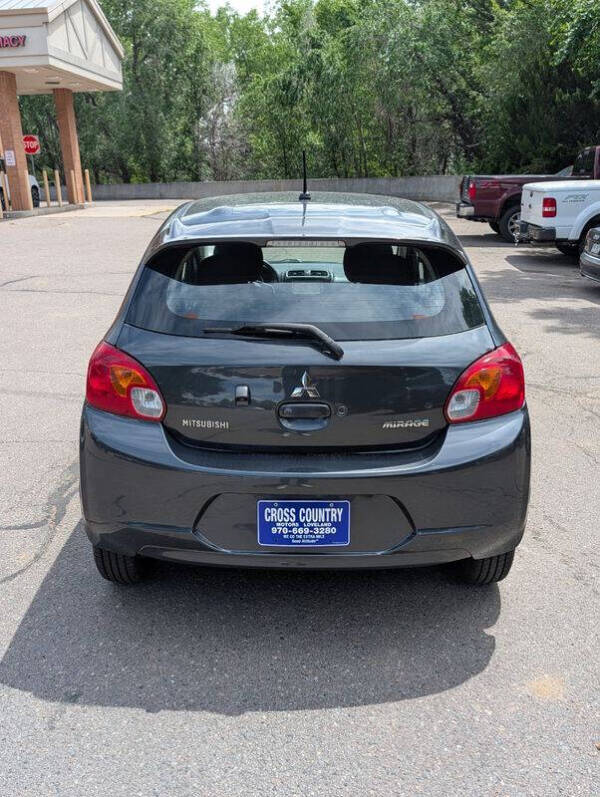 2015 Mitsubishi Mirage