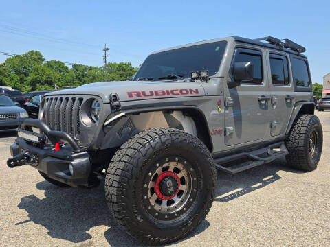 2021 Jeep Wrangler Unlimited Rubicon