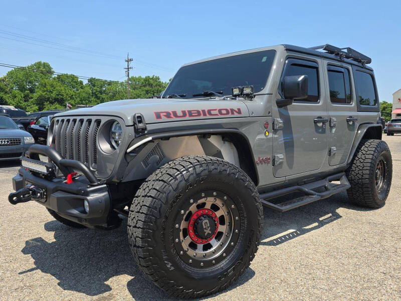 2021 Jeep Wrangler Unlimited Rubicon