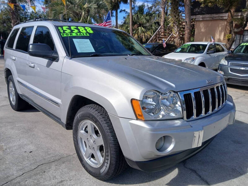 2007 Jeep Grand Cherokee for sale at Advantage Car Sales Inc in Orange City FL