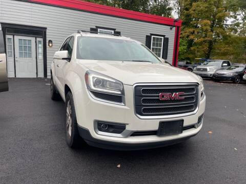 2013 GMC Acadia for sale at ATNT AUTO SALES in Taunton MA