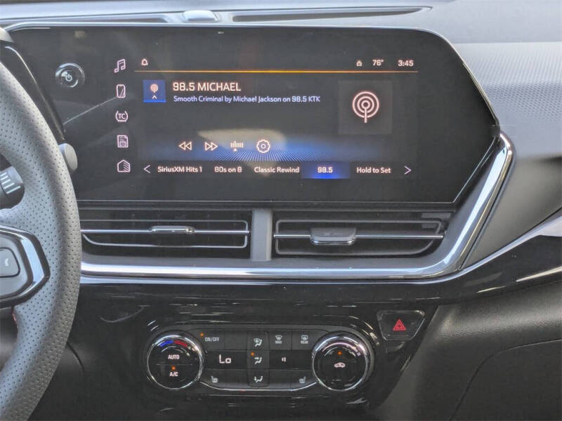 2026 Chevrolet Trax RS